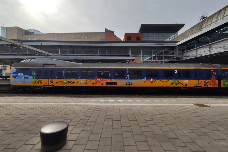 De droomtrein van Phileine / De Lieve Monstertrein